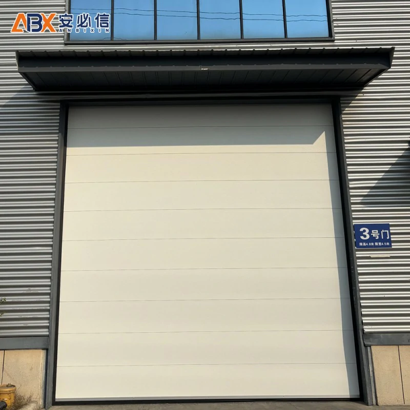枣庄铝板提升门
