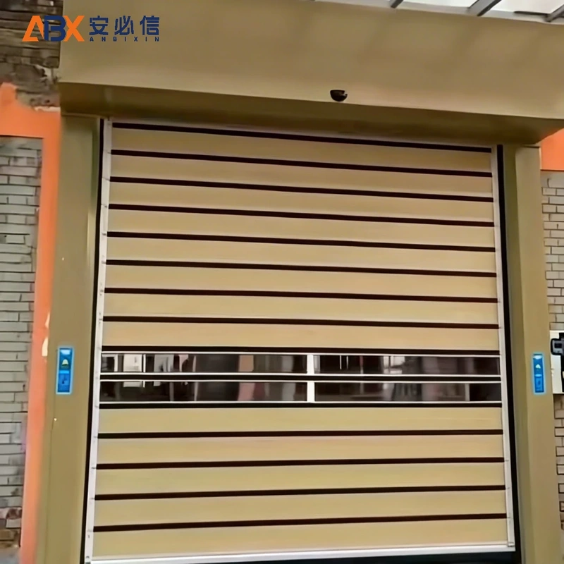 枣庄医药密闭高速门